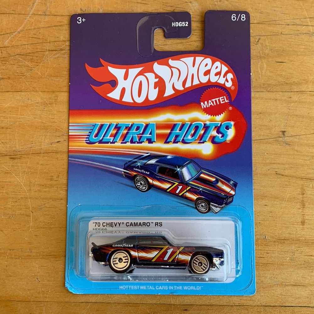 HotWheels '70 Chevy Camaro RS